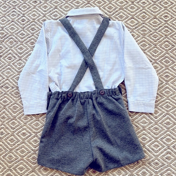 Spanish baby boy outfit set size 24 months - Picture 2 of 6